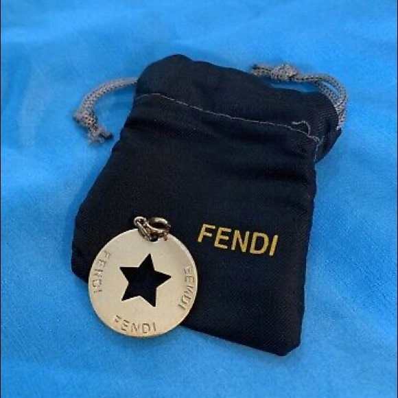 Fendi ID charm